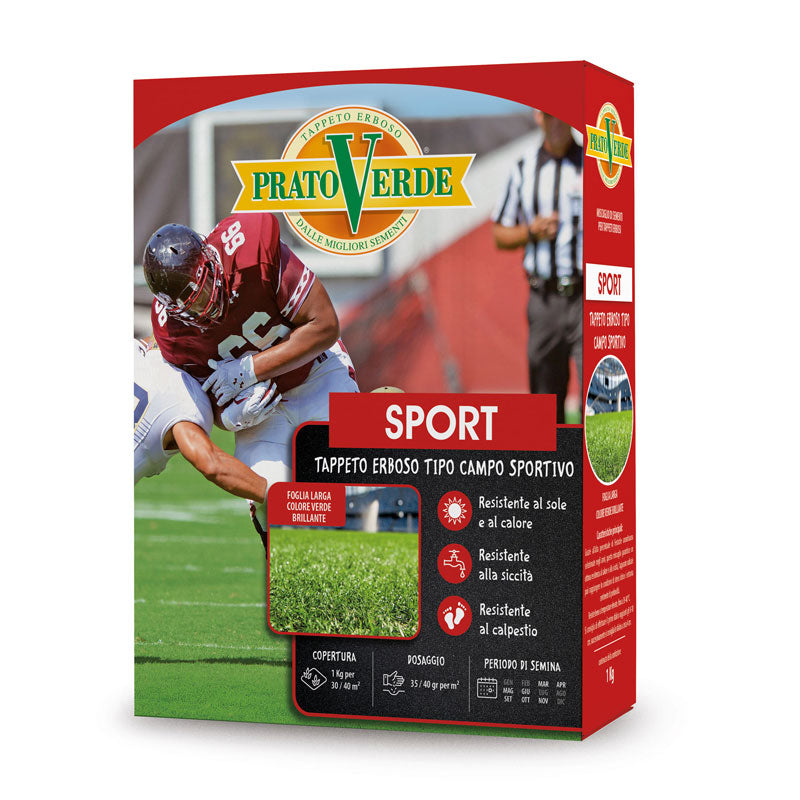 Semente Prato Sport Resistente 1kg