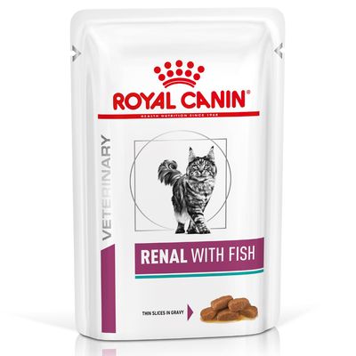 Royal Canin V-Diet Cat Renal Fish