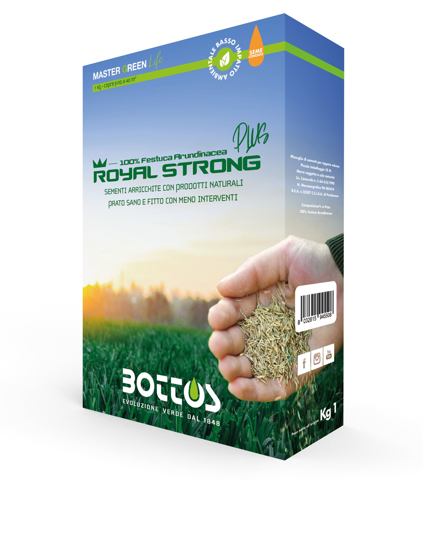 Seme Royal Strong Plus 1 Kg