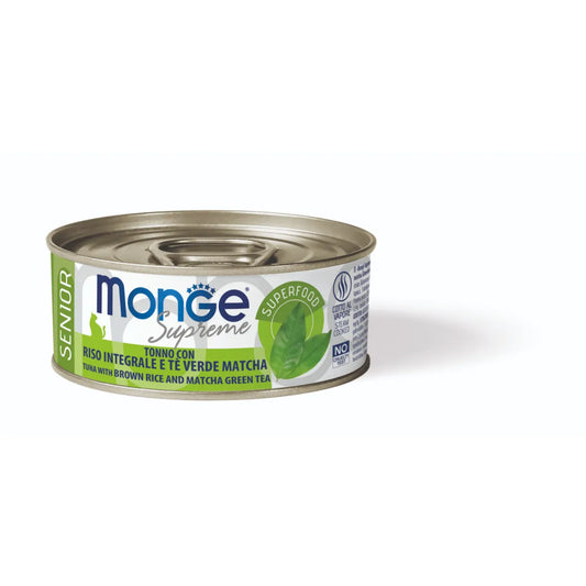 Monge Cat Supreme Senior Tonno Matcha Tè 80gr