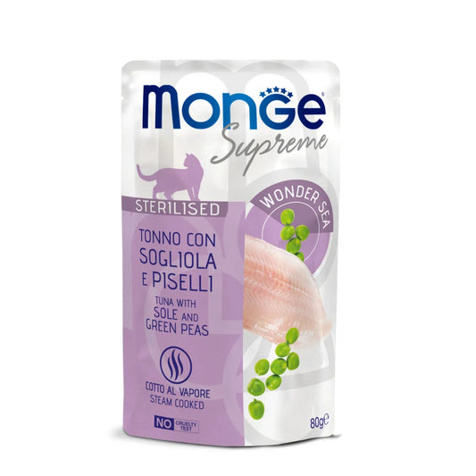 Monge Cat Bustina Supreme Sterilizzato 80gr
