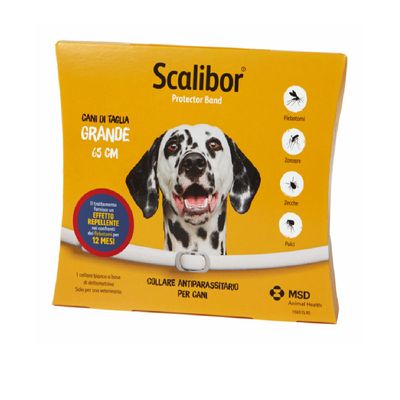 Scalibor Collare Cani Medio e Grandi 65 Cm