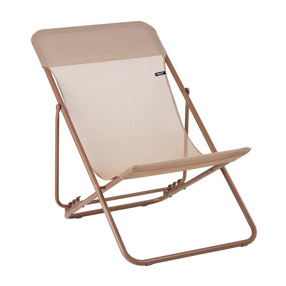 Sedia a sdraio pieghevole multi-posizione Maxi Transat Batyline® Cb Canyon 9875