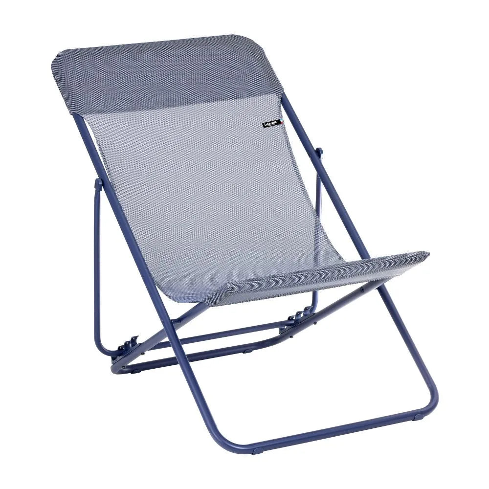 Sedia a sdraio pieghevole multi-posizione Maxi Transat Batyline® Cb Indigo 9940