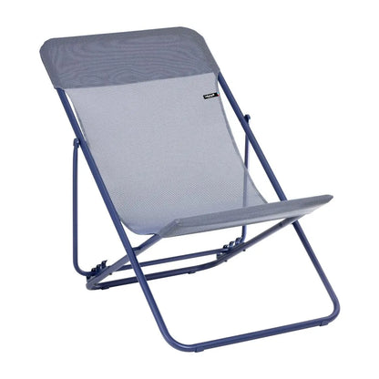 Sedia a sdraio pieghevole multi-posizione Maxi Transat Batyline® Cb Indigo 9940
