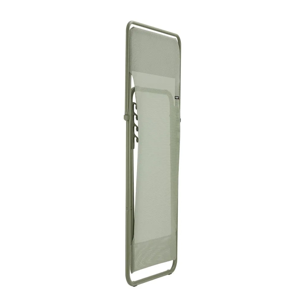 Sedia a sdraio pieghevole multi-posizione Maxi Transat Batyline® Cb Moss 9874