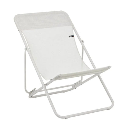 Sedia a sdraio pieghevole multi-posizione Maxi Transat Batyline® Cb Seigle Ii 9948