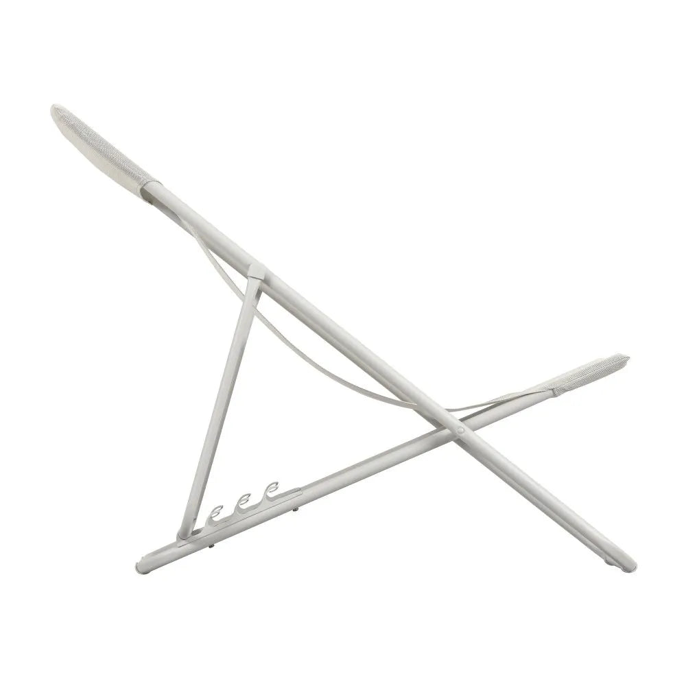 Sedia a sdraio pieghevole multi-posizione Maxi Transat Batyline® Cb Seigle Ii 9948