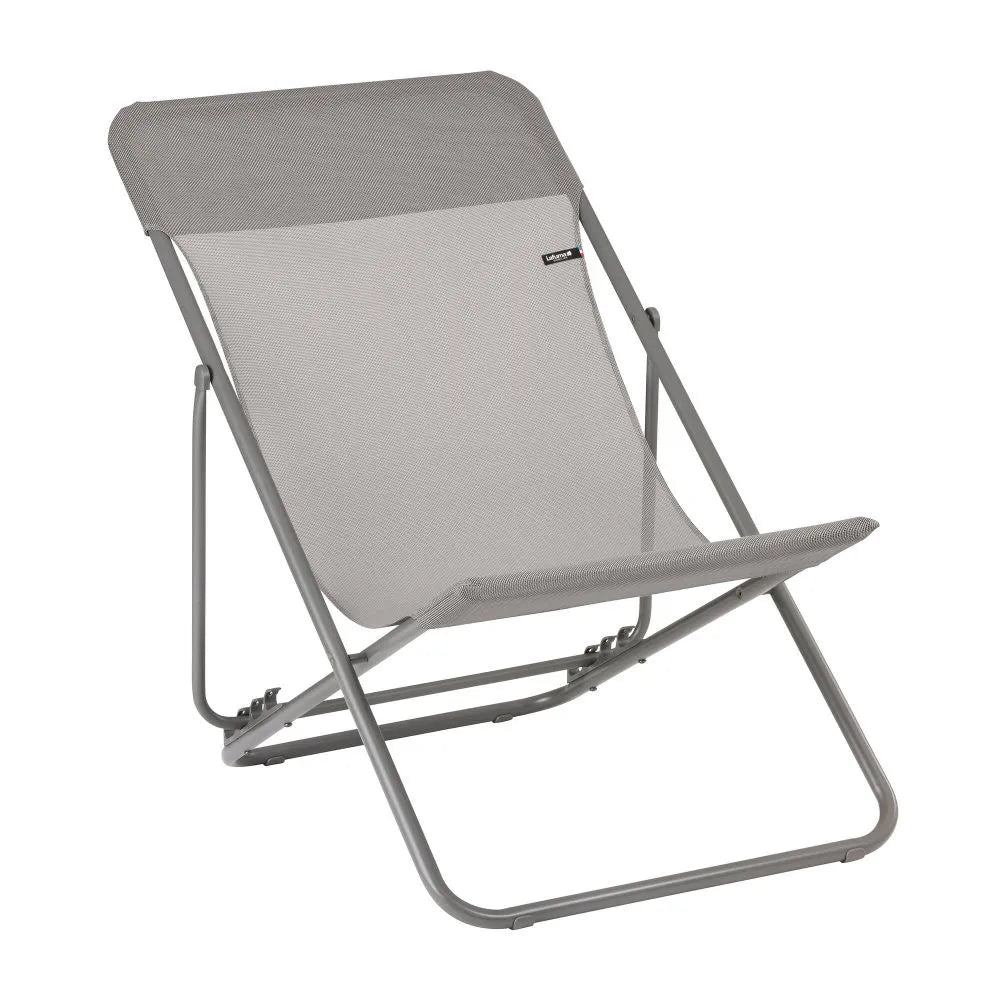 Sedia a sdraio pieghevole multi-posizione Maxi Transat Batyline® Cb Terre 8556