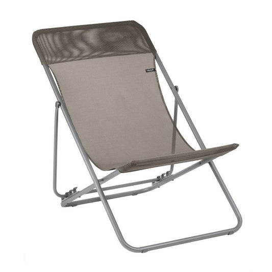 Sedia a sdraio pieghevole multi-posizione Maxi Transat Batyline® Graphite 8717