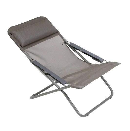 Sedia a sdraio pieghevole multi-posizione Transabed Batyline® Graphite 8717