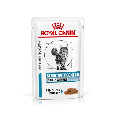 Royal Canin V-Diet Cat Sensitivity Control