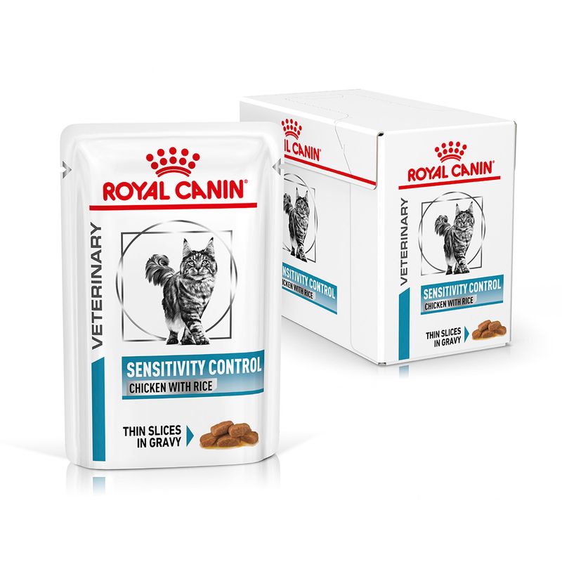 Royal Canin V-Diet Cat Sensitivity Control