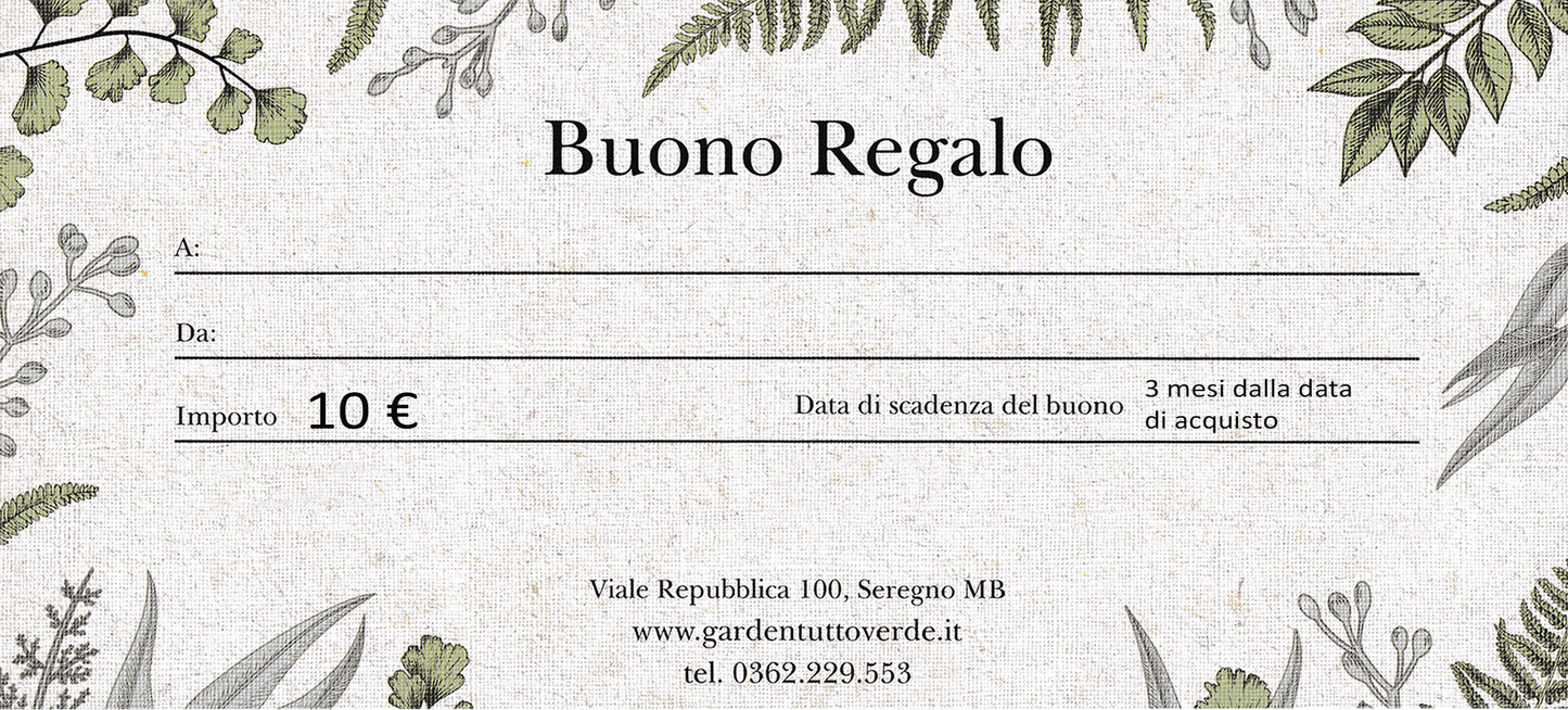 Online Gift Card