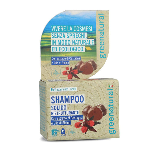Shampoo Solido - Ristrutturante