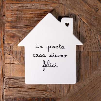 Sottopentola In Questa Casa siamo felici