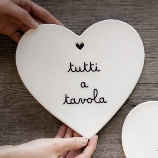 Sottopentola Cuore Tutti A Tavola