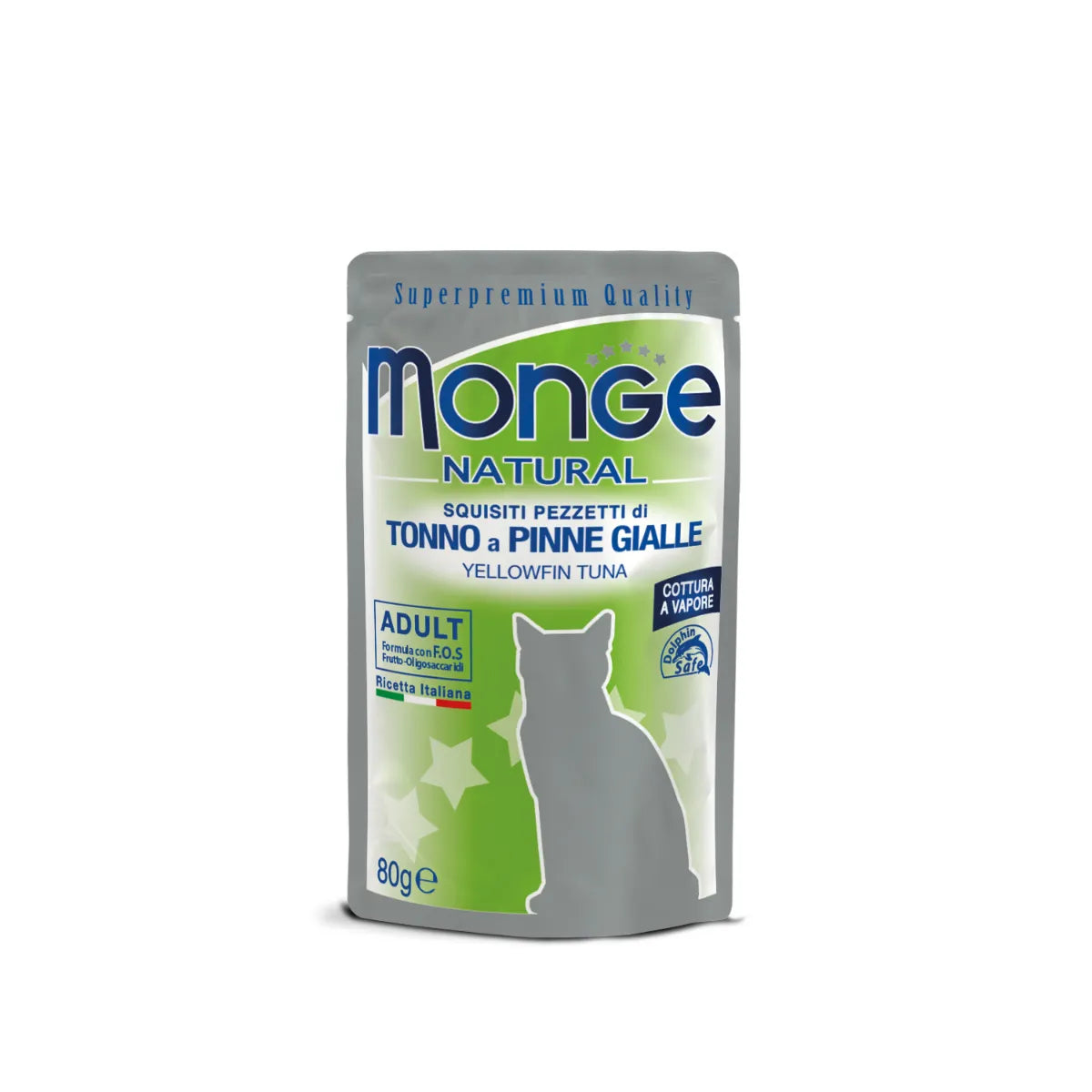 Monge Cat Natural Bustina 80gr
