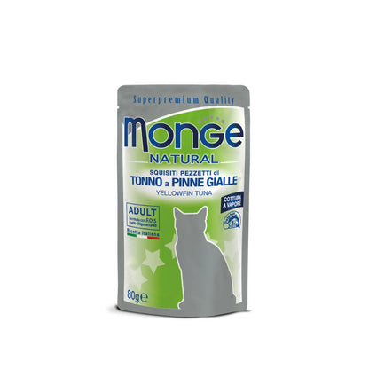 Monge Cat Natural Bustina 80gr