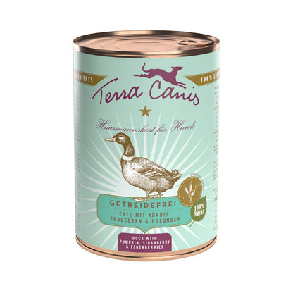Terra Canis Grain-Free Manzo 400 Gr