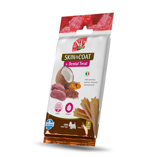 Treat Nd Dog Skin Coat Cervo Mini Gr 60