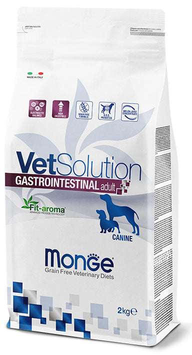 Monge Vet Canine Gastrointestinal Adult 2kg