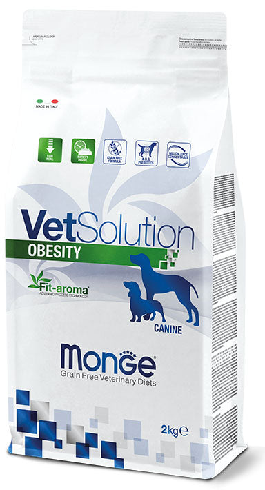 Monge Vet Canine Obesity 2kg