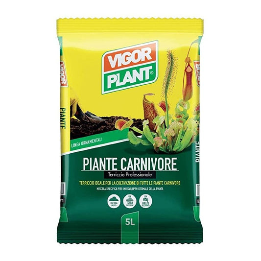 Vigorplant Piante Carnivore 5 Lt