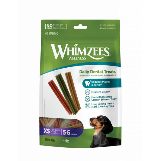 Whimzees Busta Stix Xs 56pz