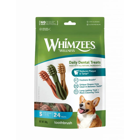Whimzees Busta Spazzolino S 24pz