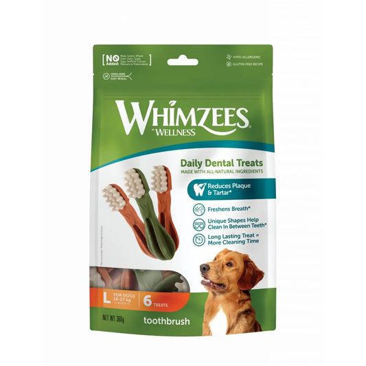 Whimzees Busta Spazzolino L 6pz