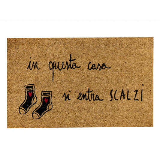 Zerbino Si Entra Scalzi