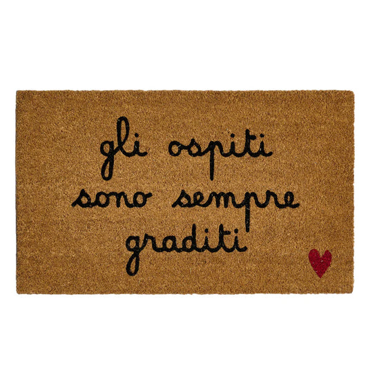 Zerbino Gli Ospiti Sono Sempre Graditi