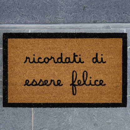 Zerbino Ricordati Di Essere Felice