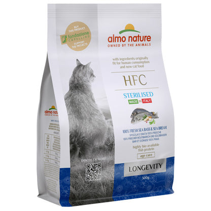 Almo Hfc Cat 300 G Longevity Sterilizzato