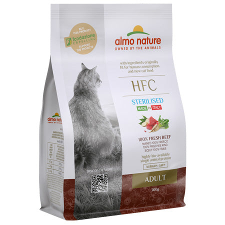 Almo Hfc Cat 300 G Adult Sterilizzato
