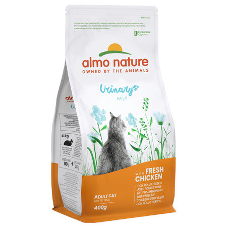 Almo Holistic Functional Urinary Help Cats Pollo