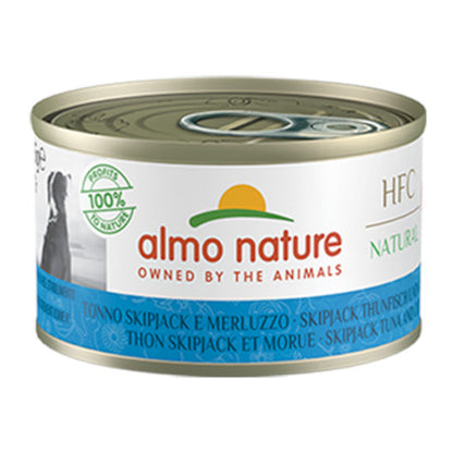 Almo Hfc Natural Dogs Con Tonno Skip Jack E Merluzzo