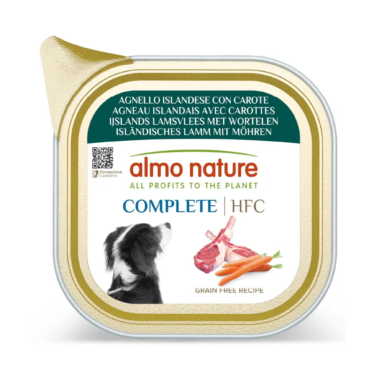 Almo Dogs Complete 85g