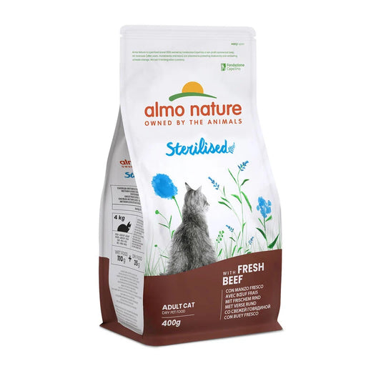 Almo Holistic Funzionali Sterilizzato cats Manzo
