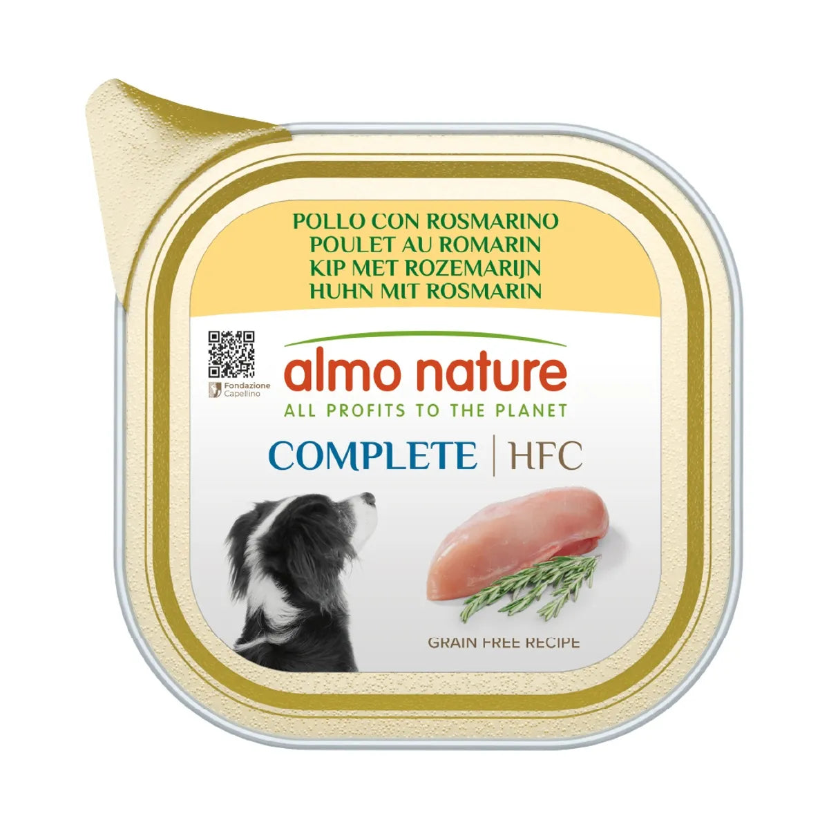 Almo Dogs Complete 150g