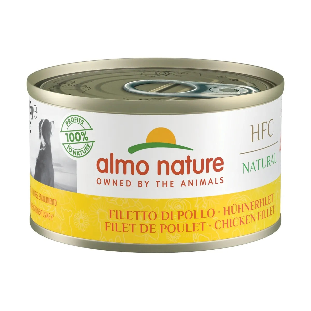 Almo Hfc Natural Dogs Con Filetto Di Pollo