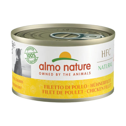 Almo Hfc Natural Dogs Con Filetto Di Pollo