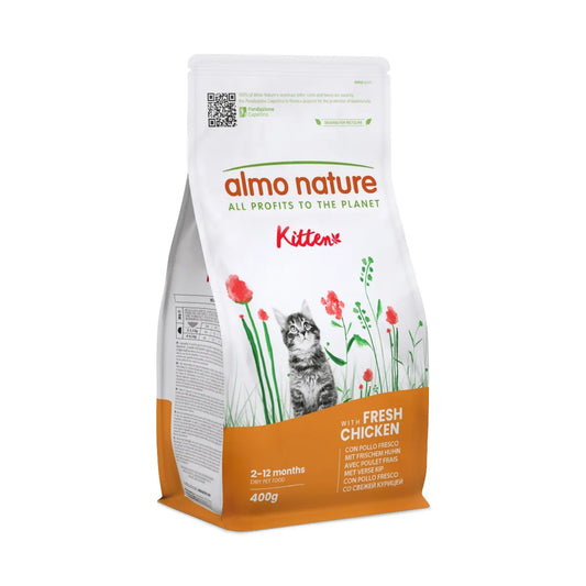 Almo Holistic Cats Kitten Pollo