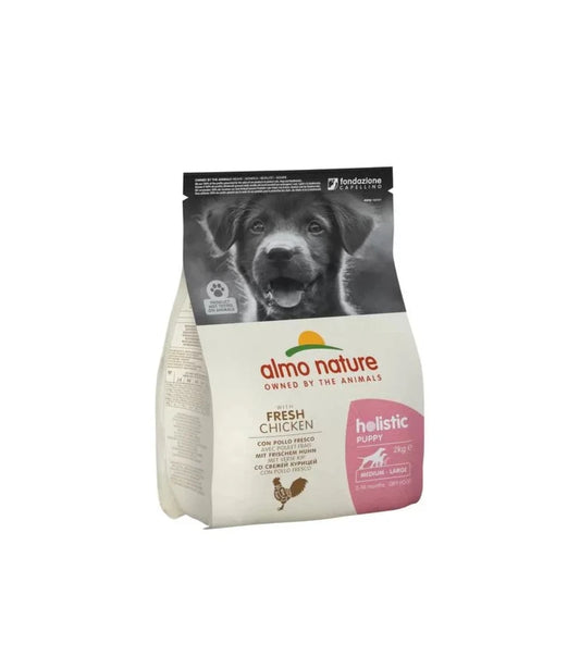 Almo Holistic Dogs M-L 2 Kg Puppy Pollo