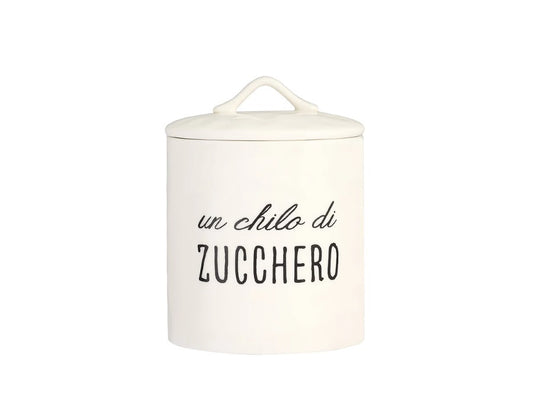 Barattolo 12cm Un Chilo Di Zucchero