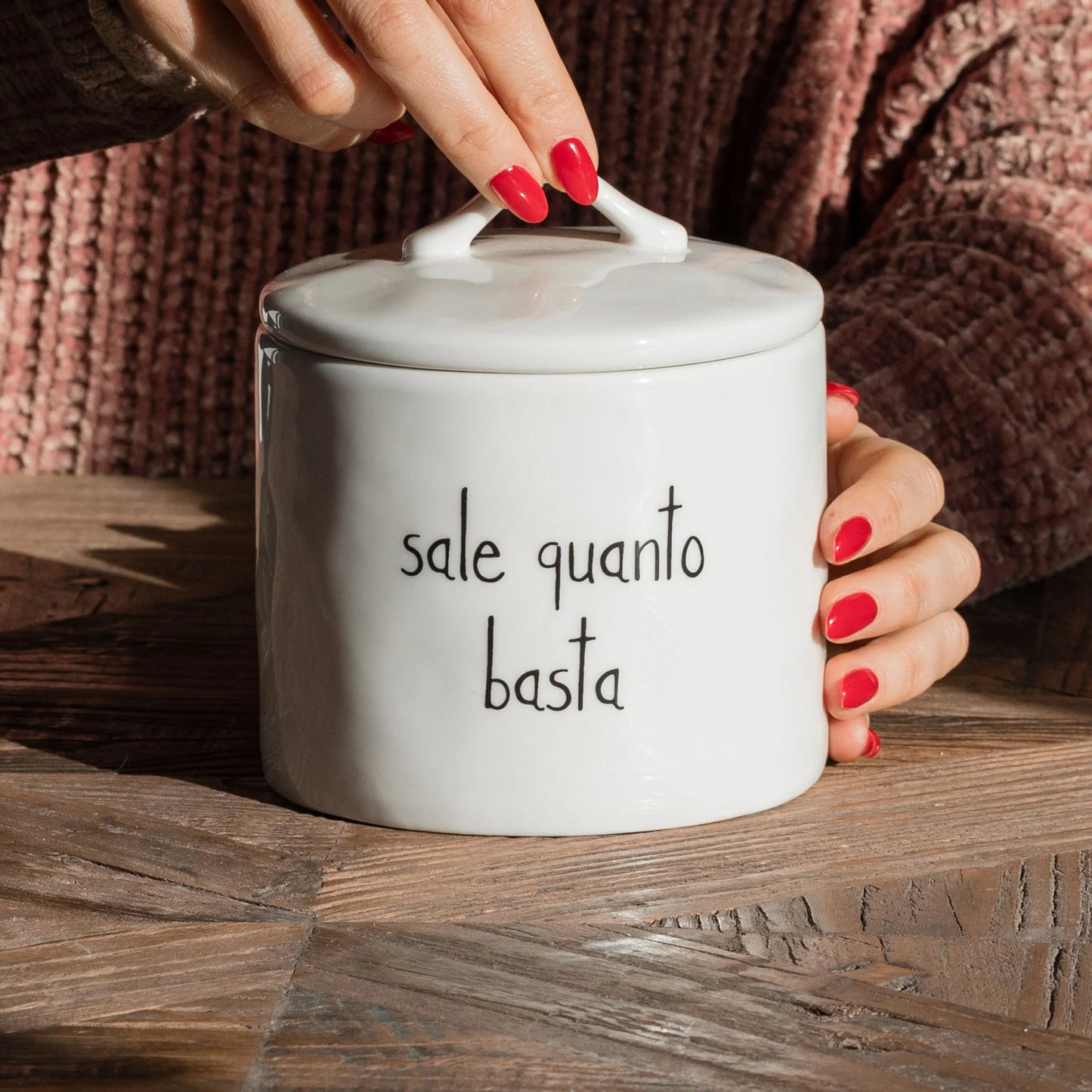 Barattolo Sale Quanto Basta