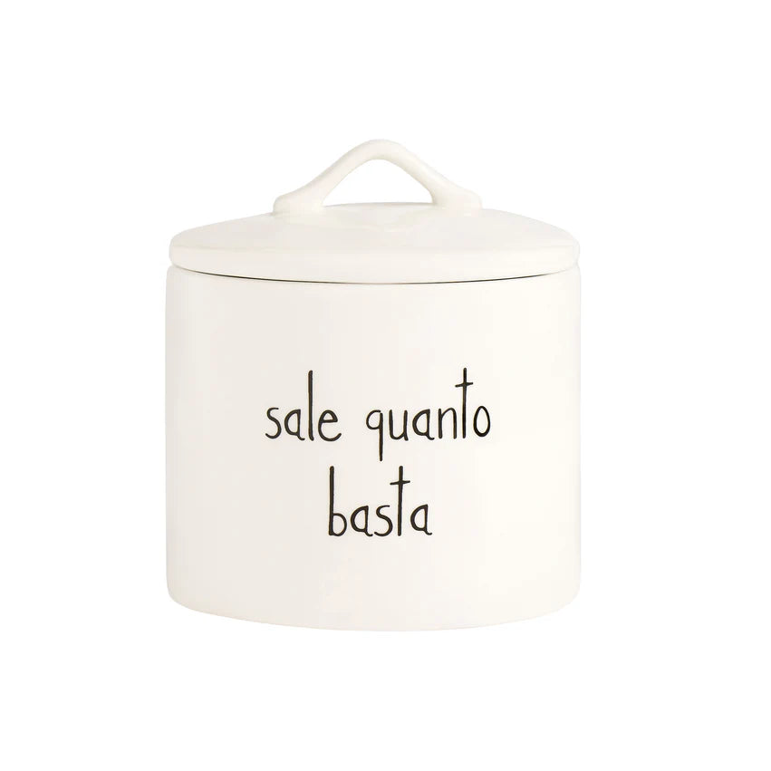 Barattolo Sale Quanto Basta