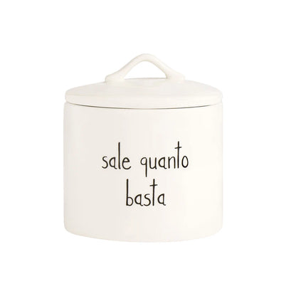 Barattolo Sale Quanto Basta