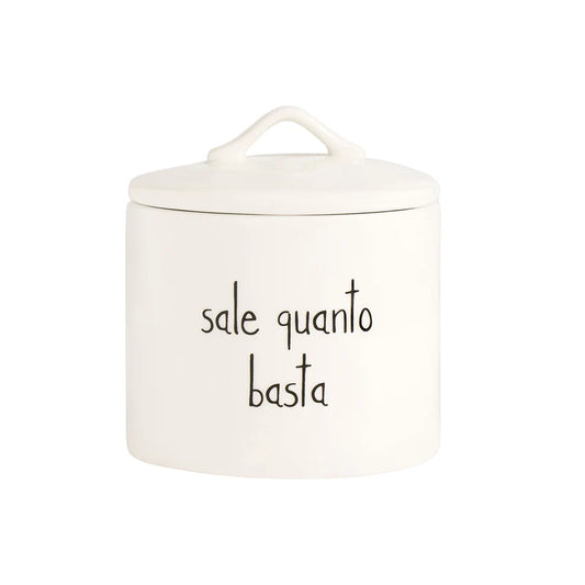 Barattolo Sale Quanto Basta